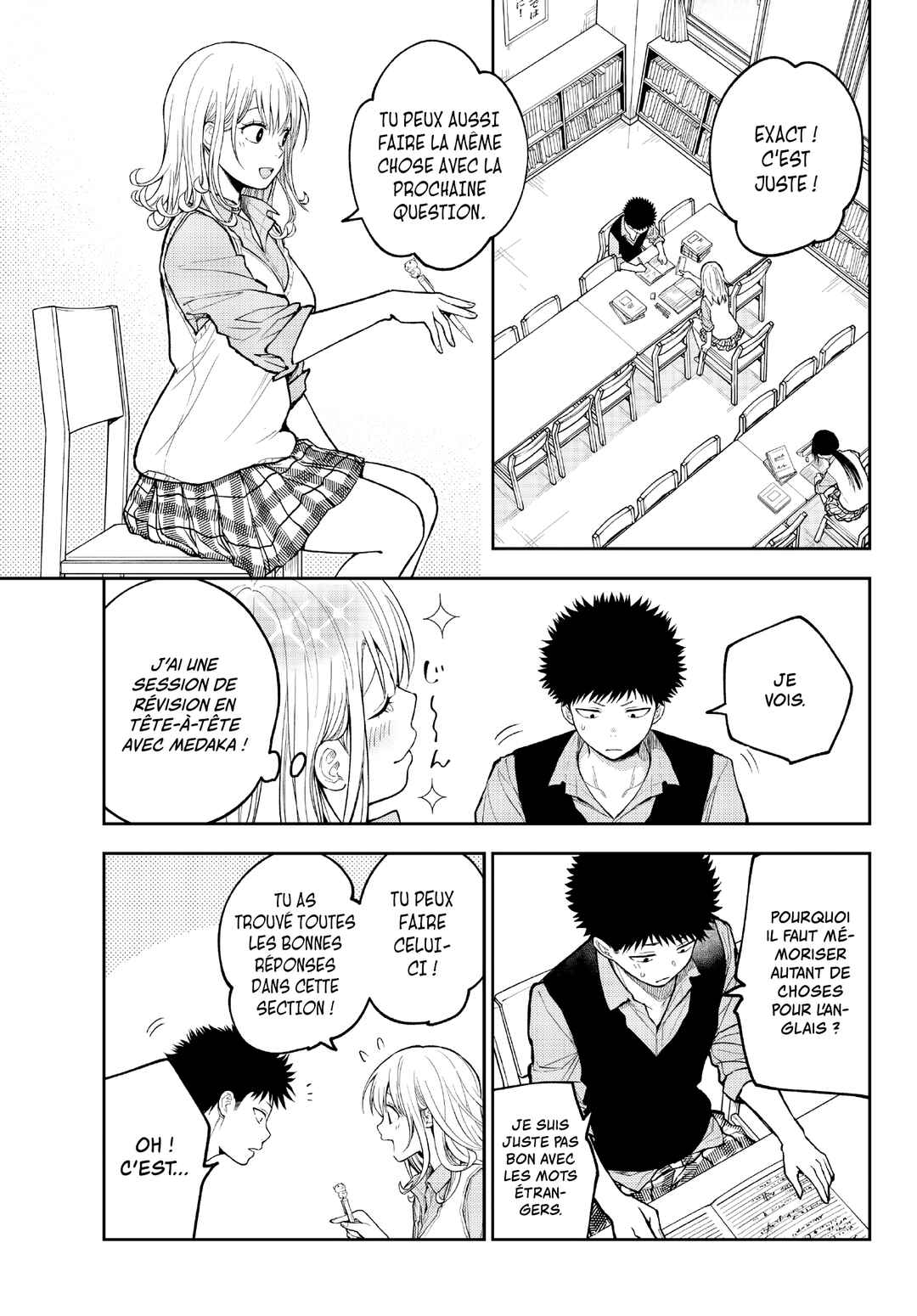 Kuroiwa Medaka ni Watashi no Kawaii ga Tsuujinai Chapter 187 - Page 11
