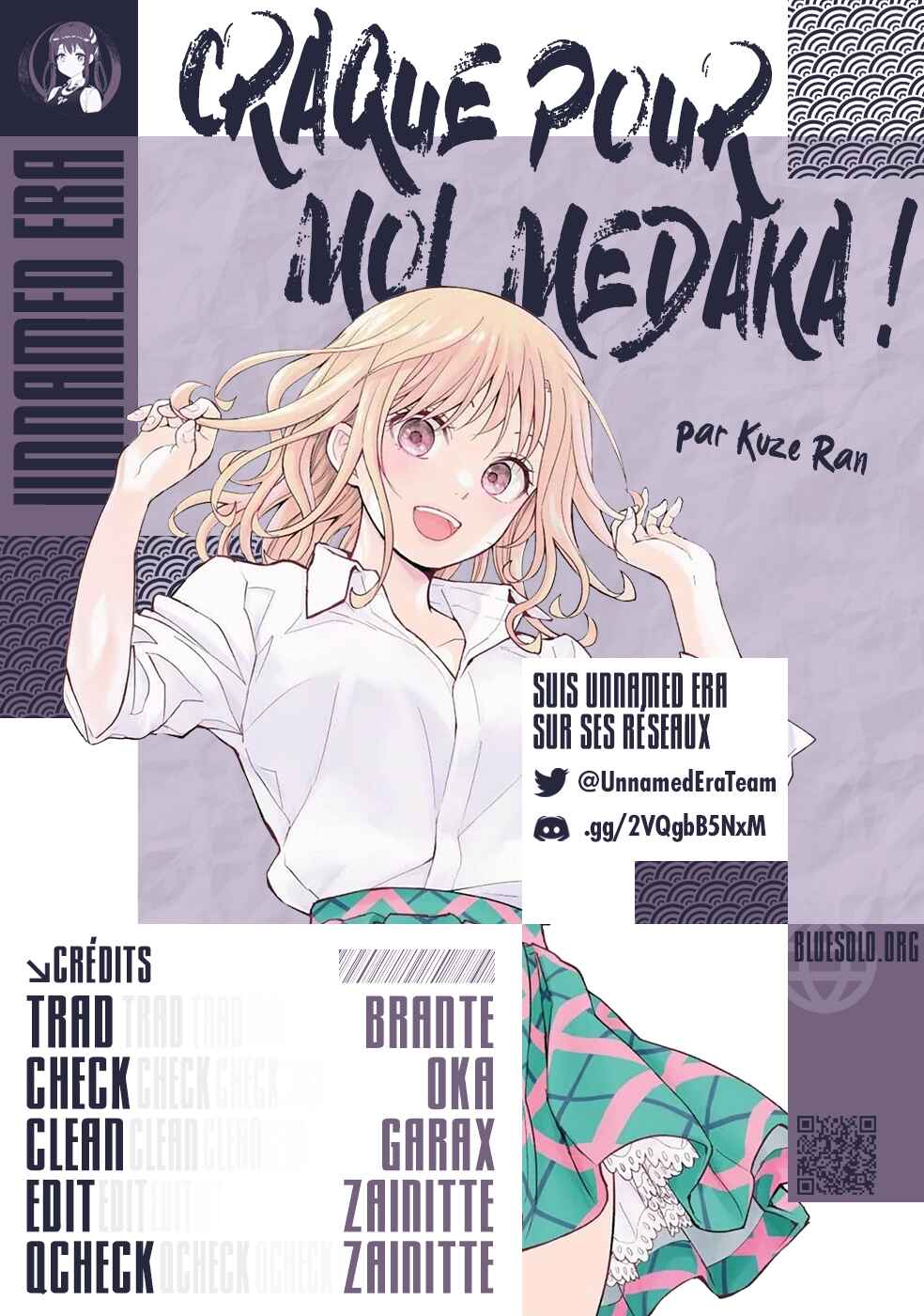 Kuroiwa Medaka ni Watashi no Kawaii ga Tsuujinai Chapter 187 - Page 2