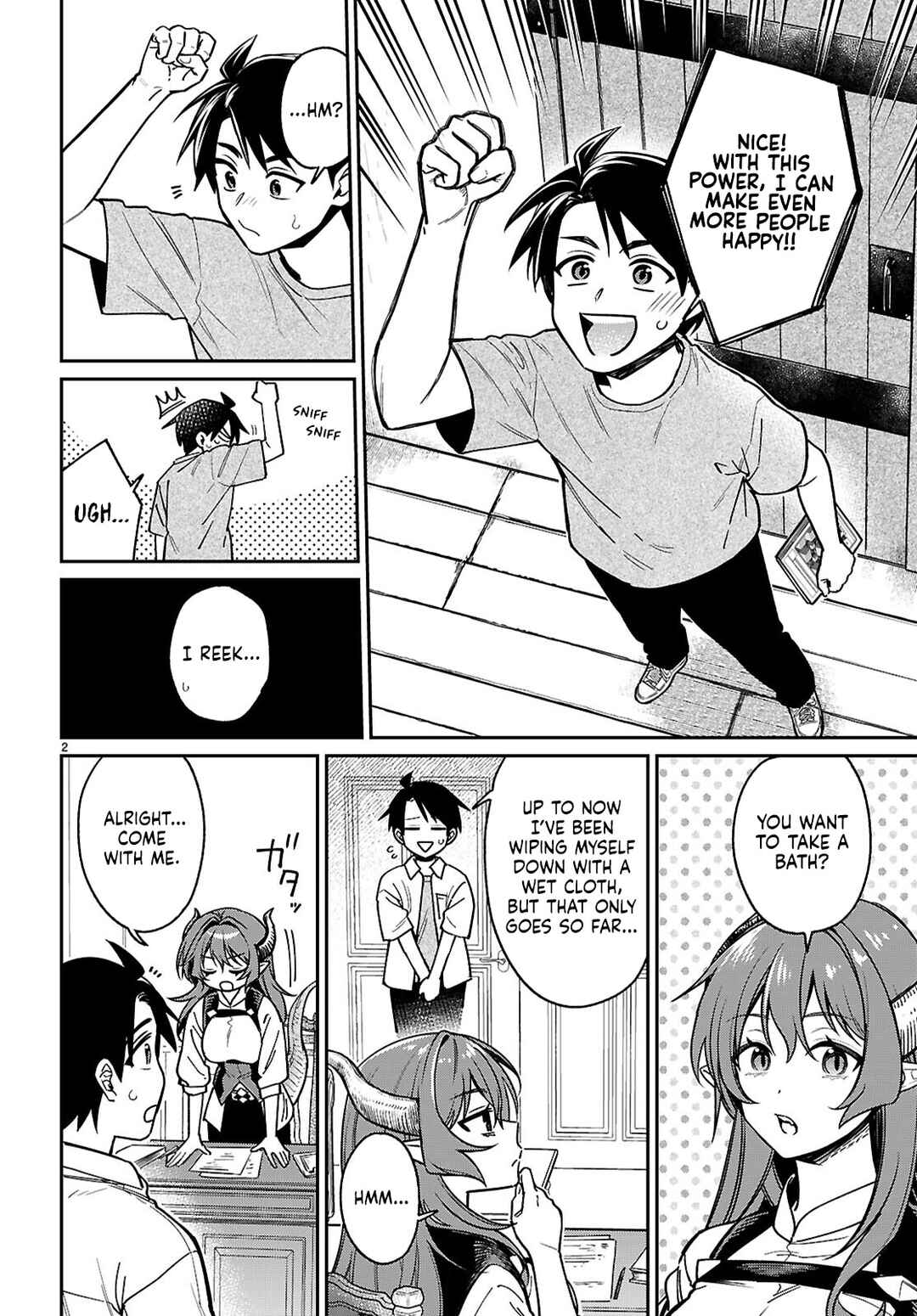 Shounin Skill de Maoujou no Kouryaku o Mezasu: Isekai Ten'i Shita node Saikyou Item to Talk-jutsu de Ikinuku koto ni shita Chapter 5 - Page 4