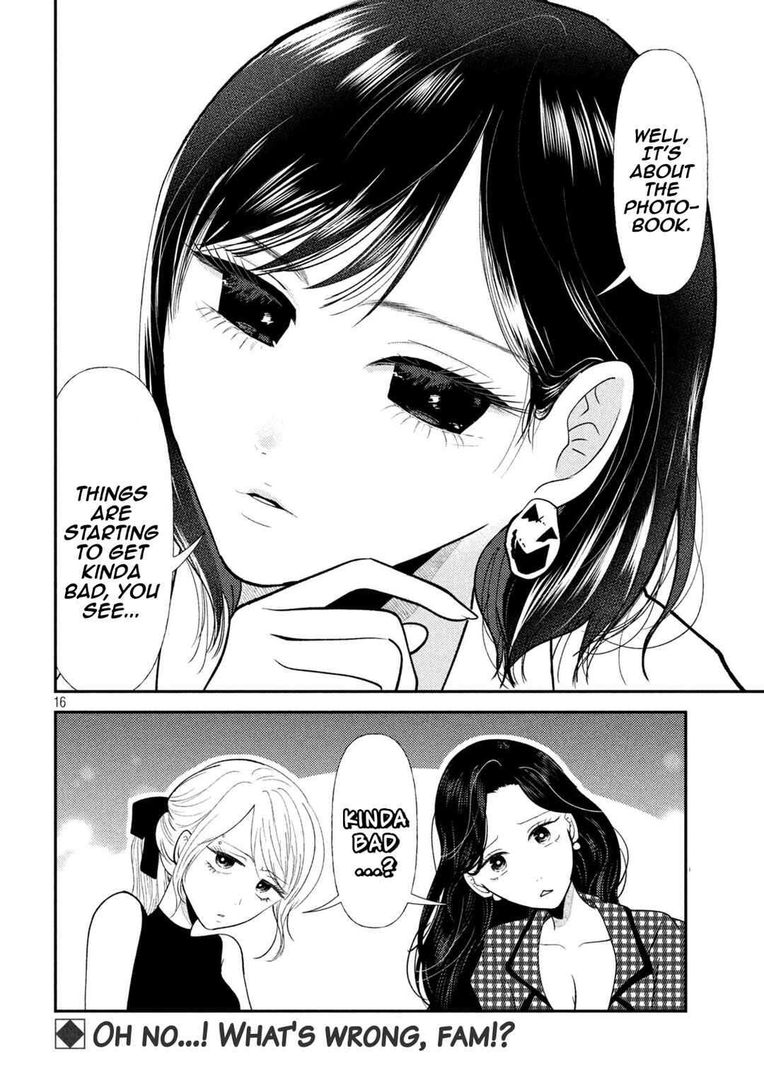 Heisei Haizanhei ☆ Sumire-chan Chapter 44 - Page 16