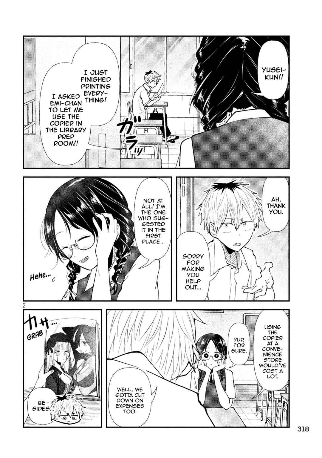 Heisei Haizanhei ☆ Sumire-chan Chapter 44 - Page 2