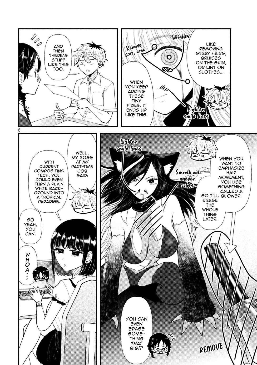 Heisei Haizanhei ☆ Sumire-chan Chapter 44 - Page 6