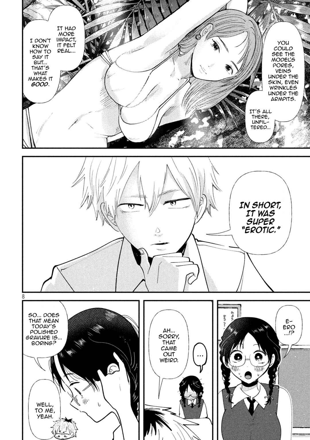 Heisei Haizanhei ☆ Sumire-chan Chapter 44 - Page 8