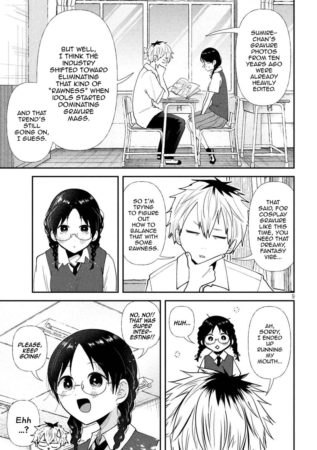 Heisei Haizanhei ☆ Sumire-chan Chapter 44 - Page 9
