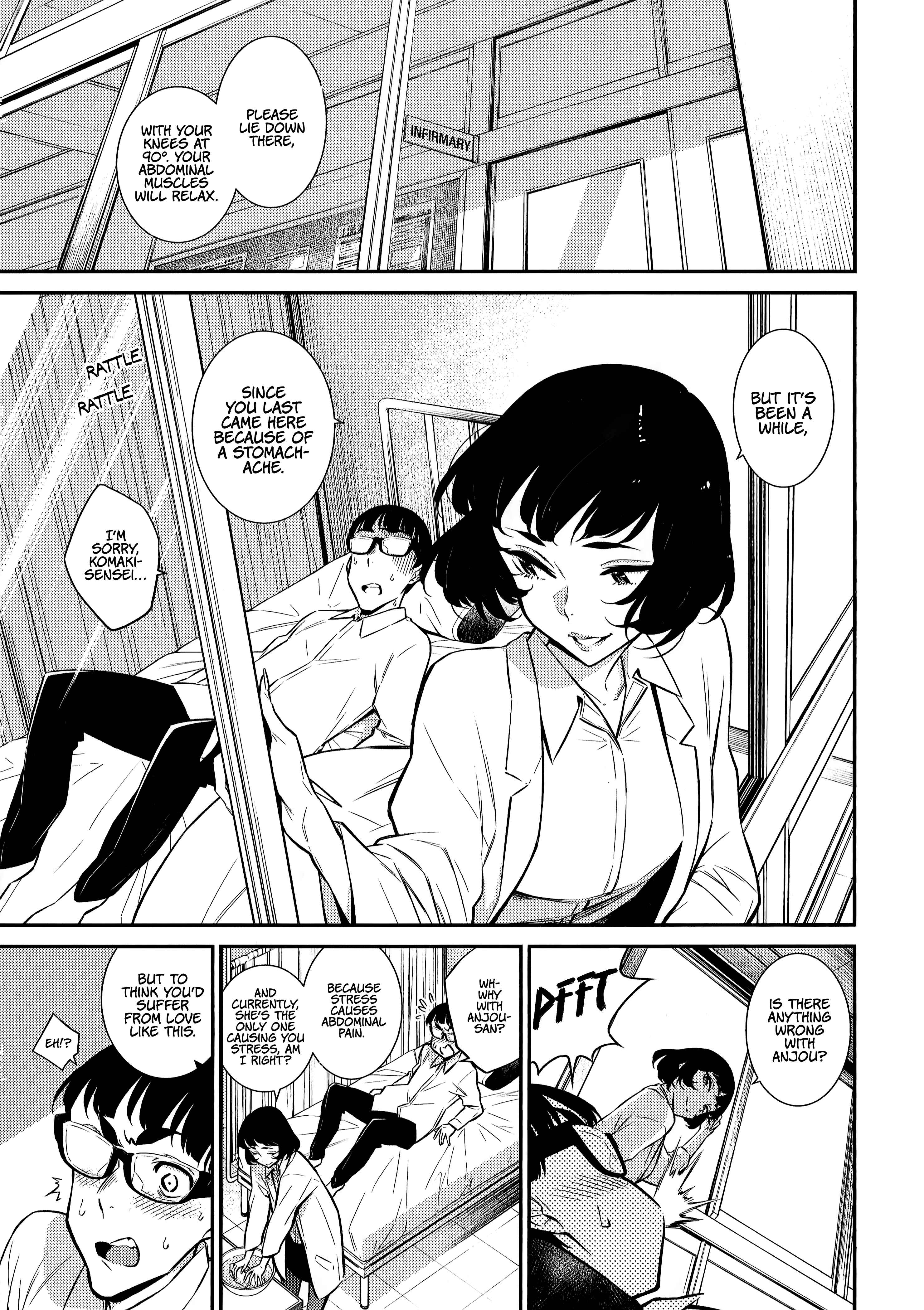 Yancha Gal no Anjou-san Chapter 41 - Page 2