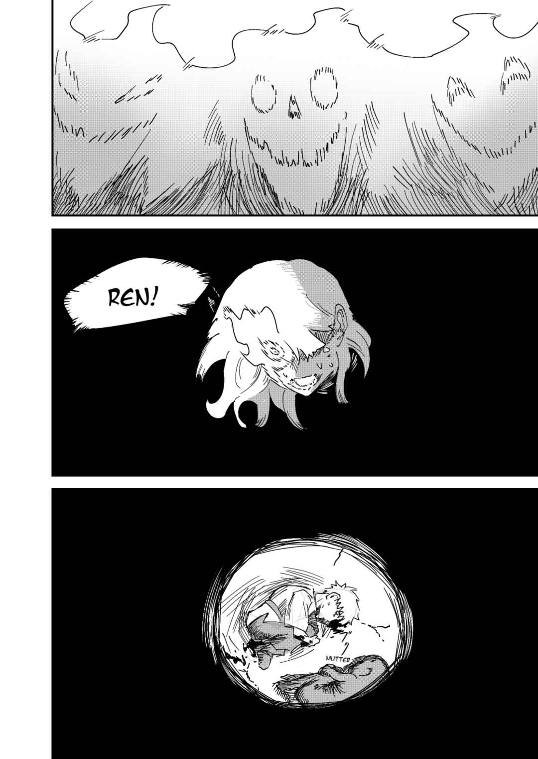 Ashes of his throne Chapter ? - Page 8