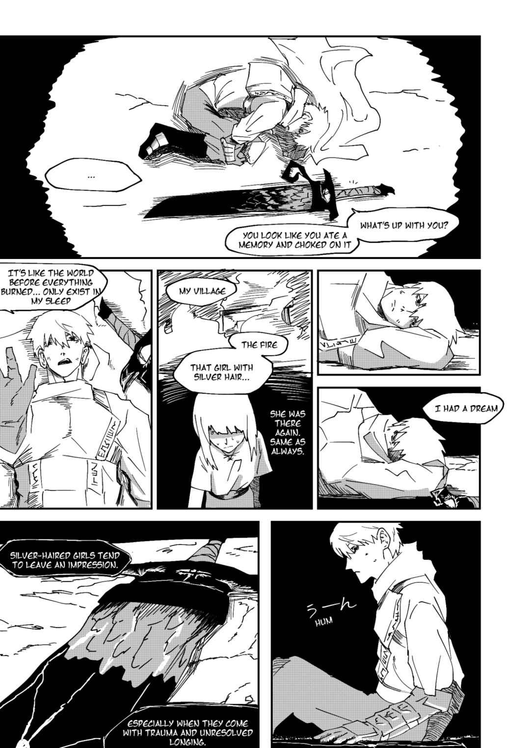 Ashes of his throne Chapter ? - Page 9