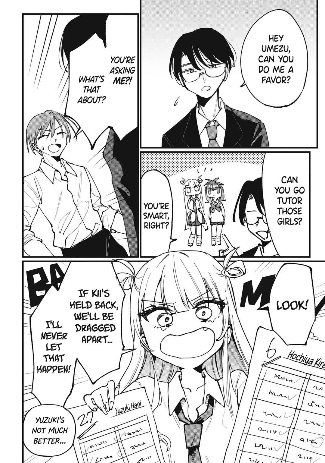 Hochiya-san wa Amariaru Chapter 6 - Page 2