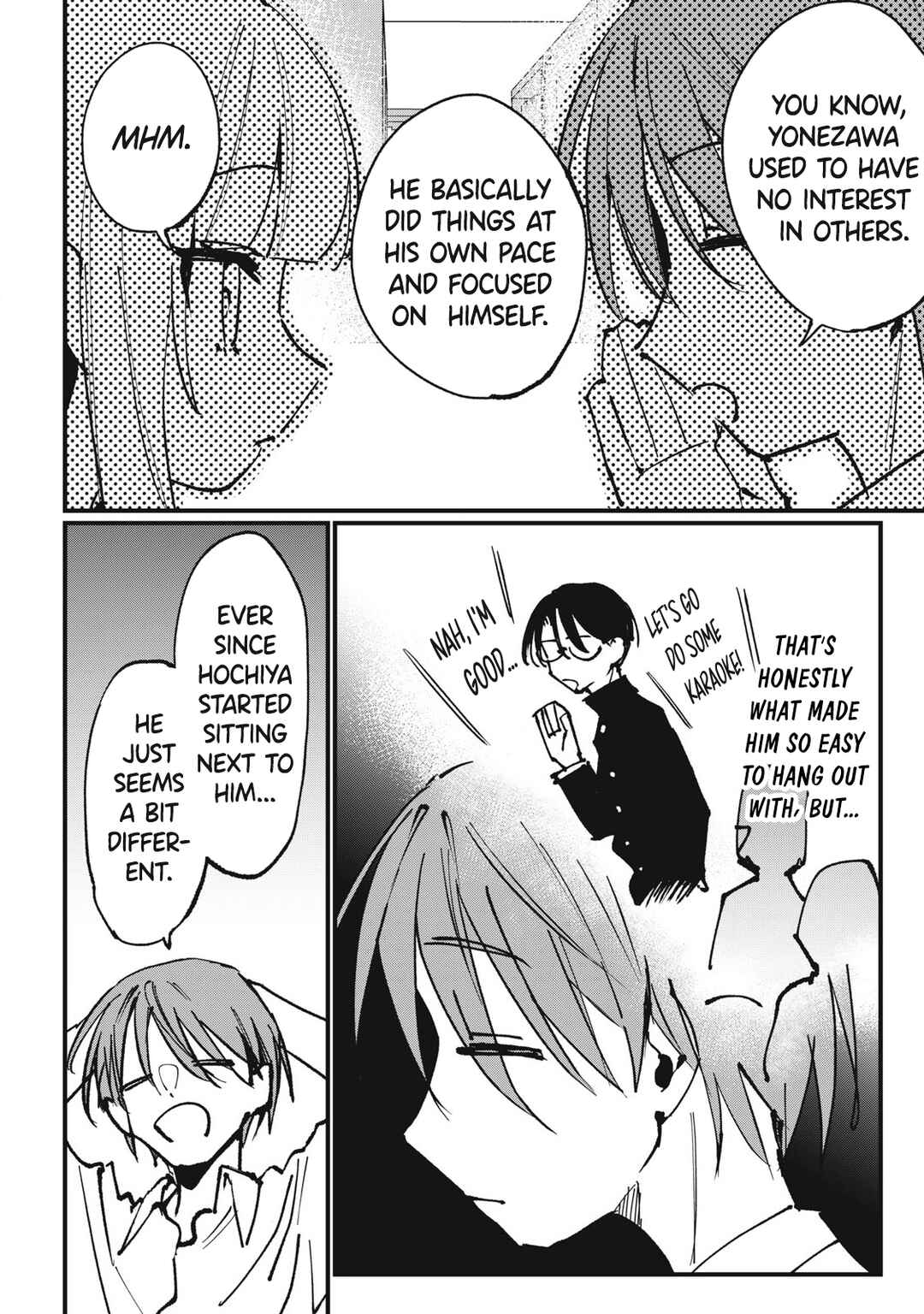 Hochiya-san wa Amariaru Chapter 6 - Page 4