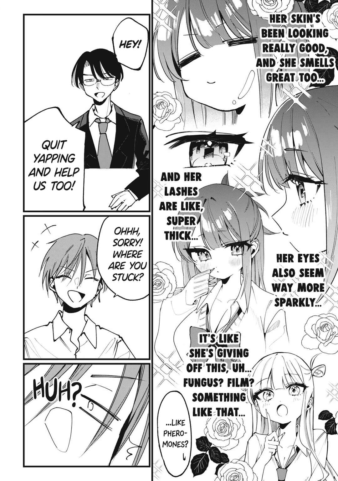 Hochiya-san wa Amariaru Chapter 6 - Page 6