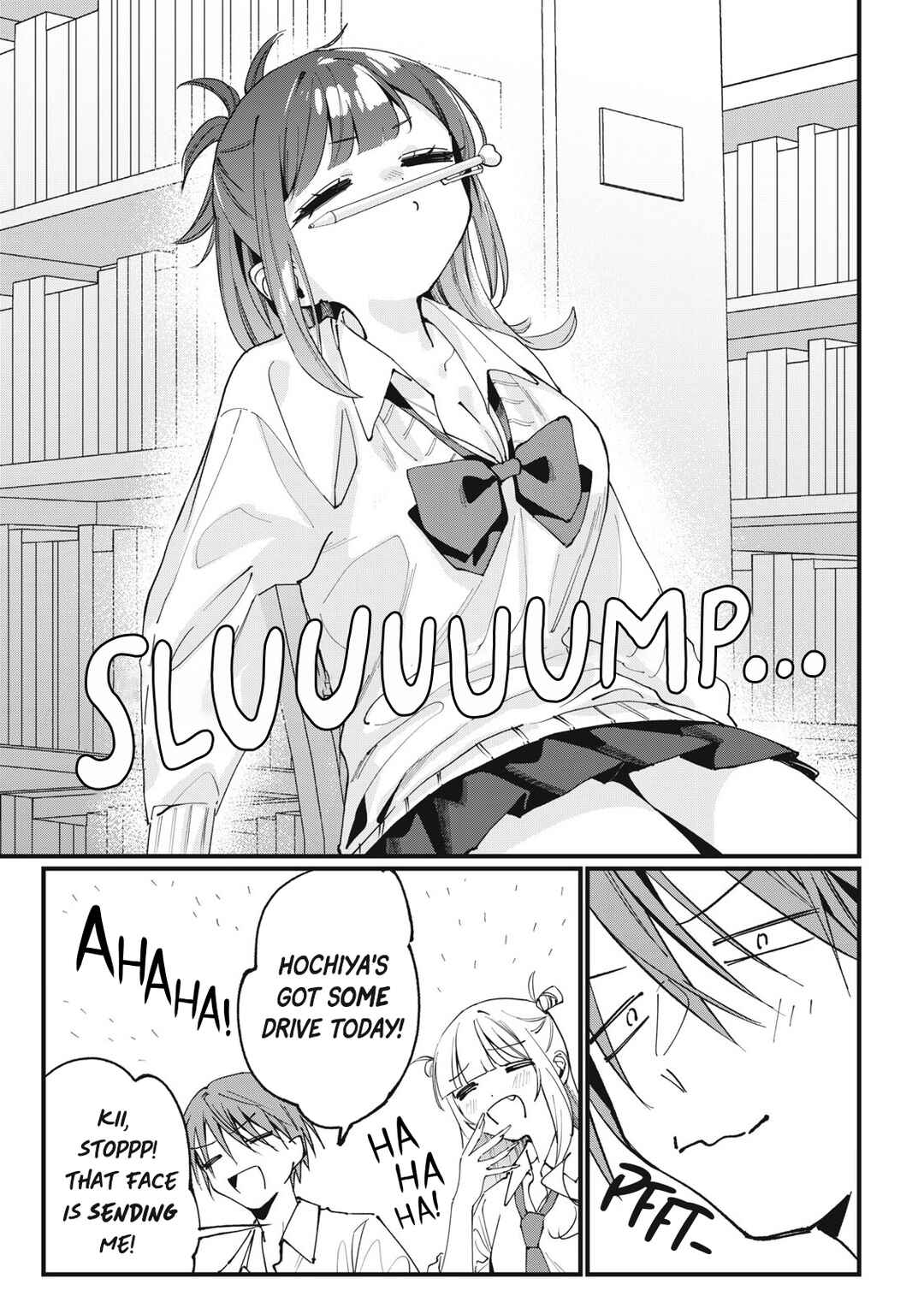 Hochiya-san wa Amariaru Chapter 6 - Page 7