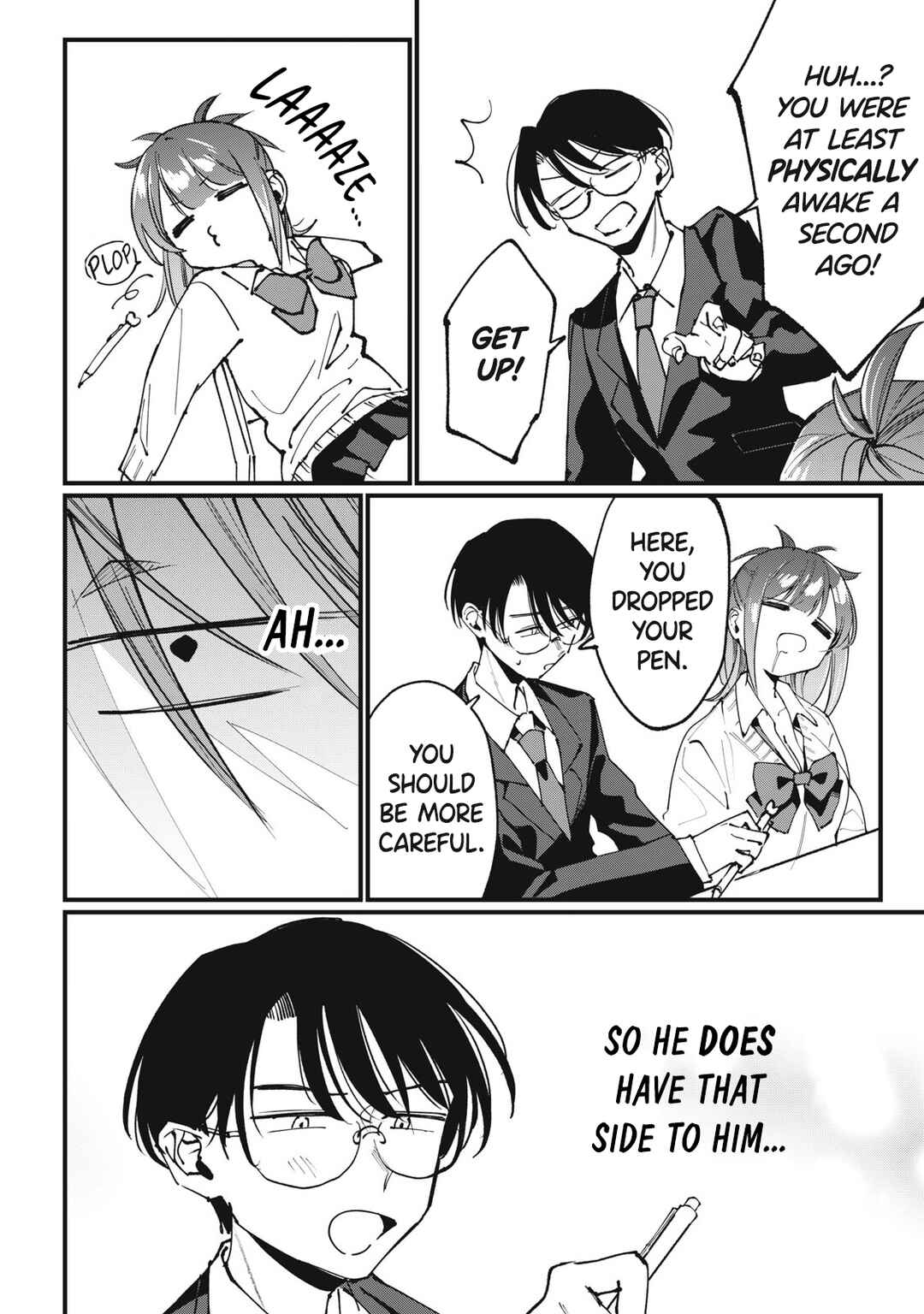 Hochiya-san wa Amariaru Chapter 6 - Page 8
