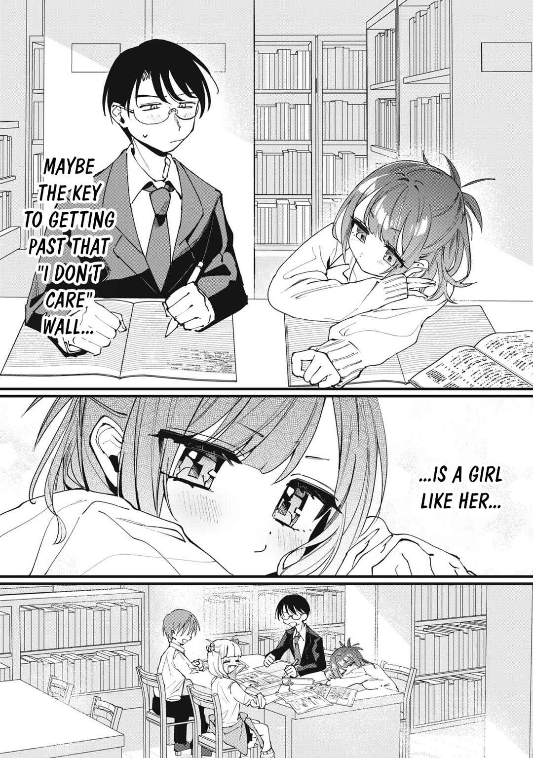 Hochiya-san wa Amariaru Chapter 6 - Page 9