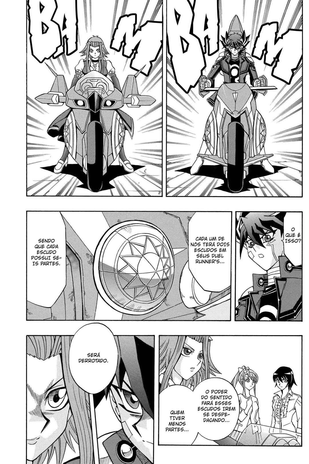 Yu☆Gi☆Oh! 5D's Chapter 8 - Page 11
