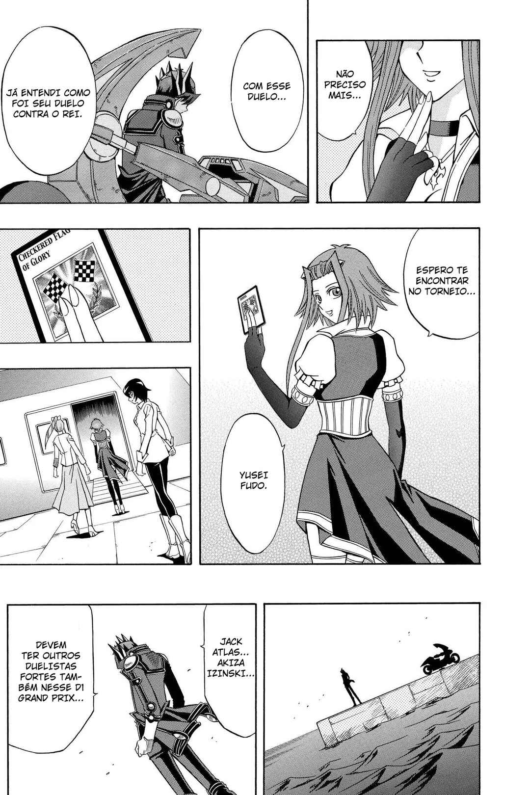 Yu☆Gi☆Oh! 5D's Chapter 8 - Page 19