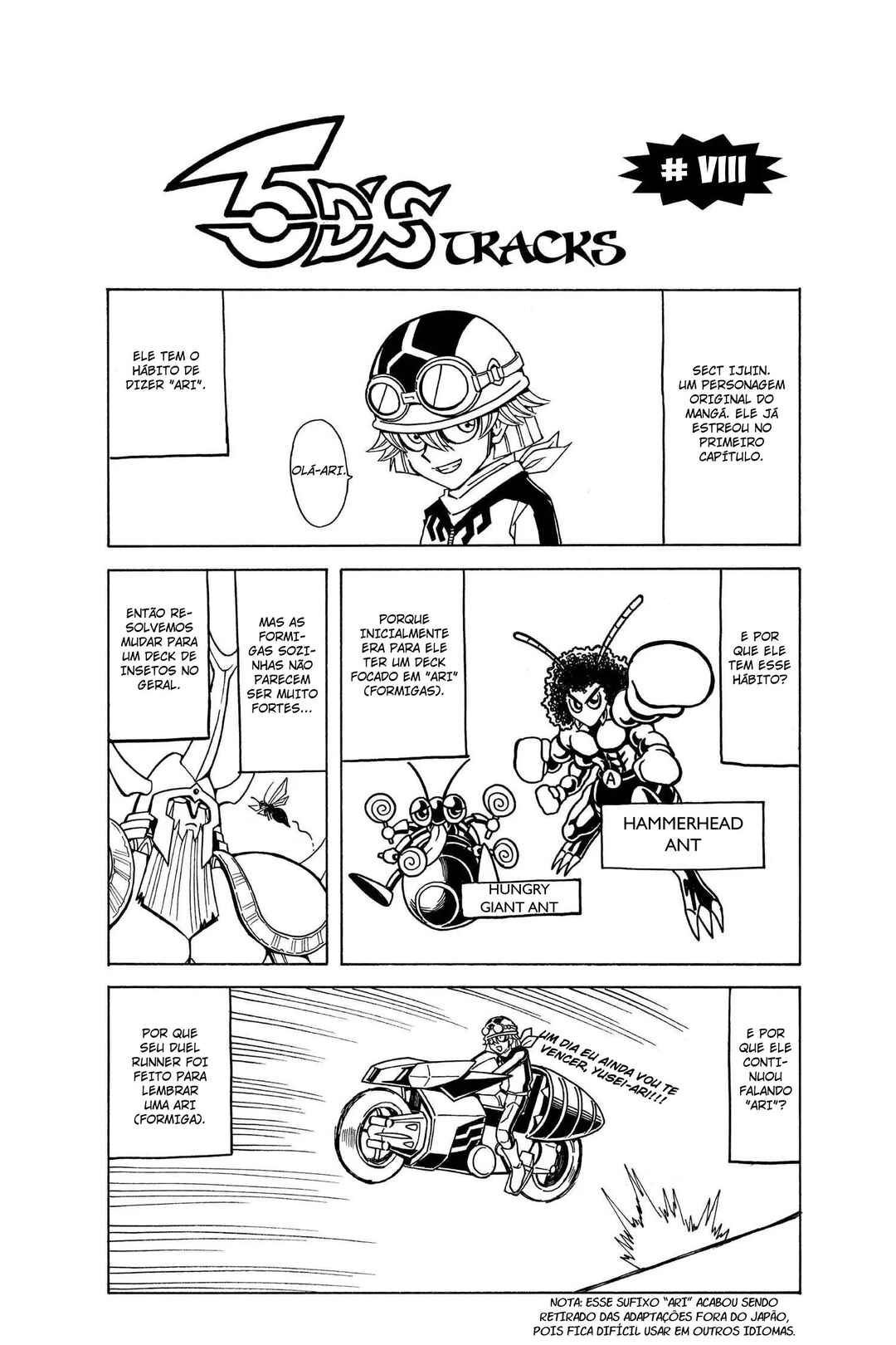 Yu☆Gi☆Oh! 5D's Chapter 8 - Page 22