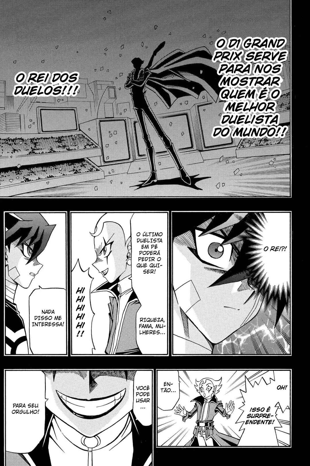 Yu☆Gi☆Oh! 5D's Chapter 8 - Page 4