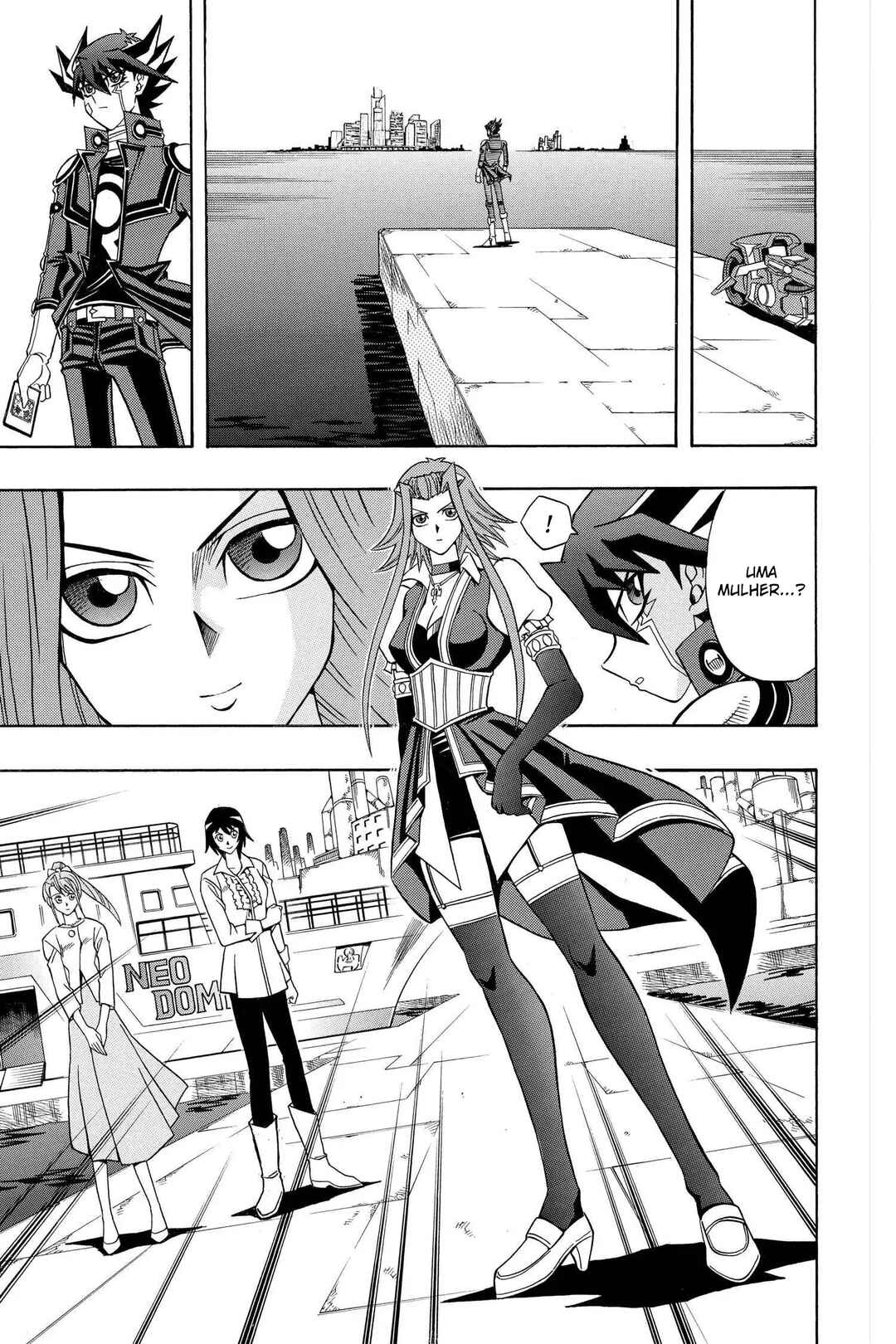 Yu☆Gi☆Oh! 5D's Chapter 8 - Page 6