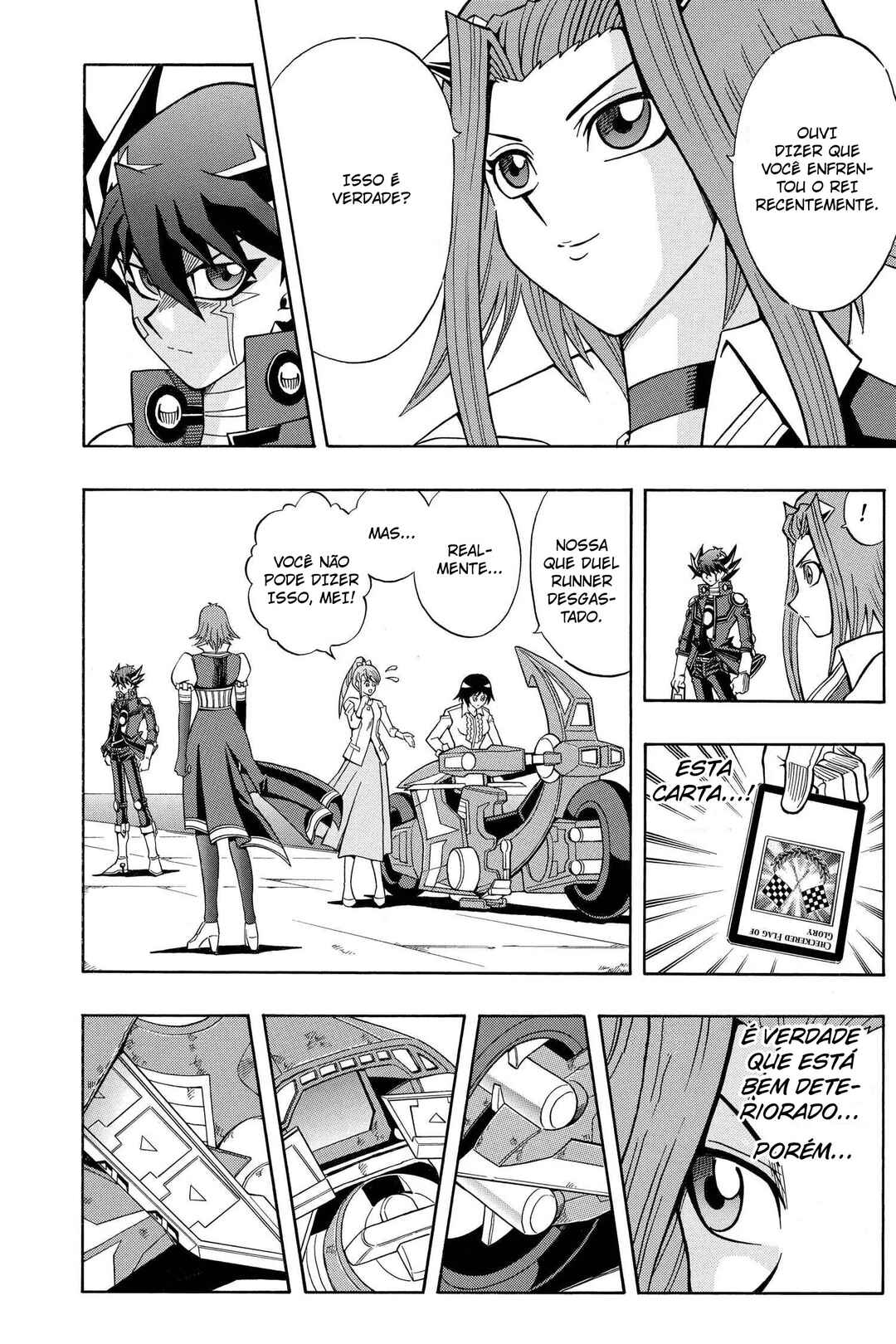 Yu☆Gi☆Oh! 5D's Chapter 8 - Page 7