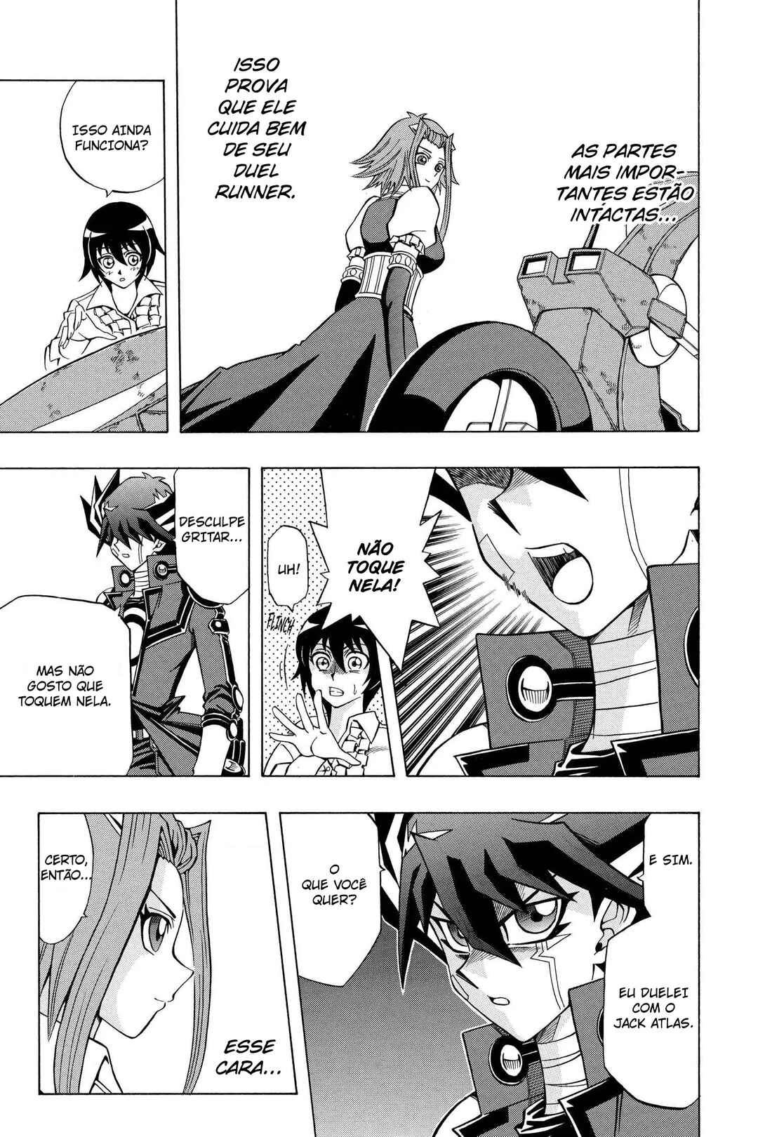 Yu☆Gi☆Oh! 5D's Chapter 8 - Page 8