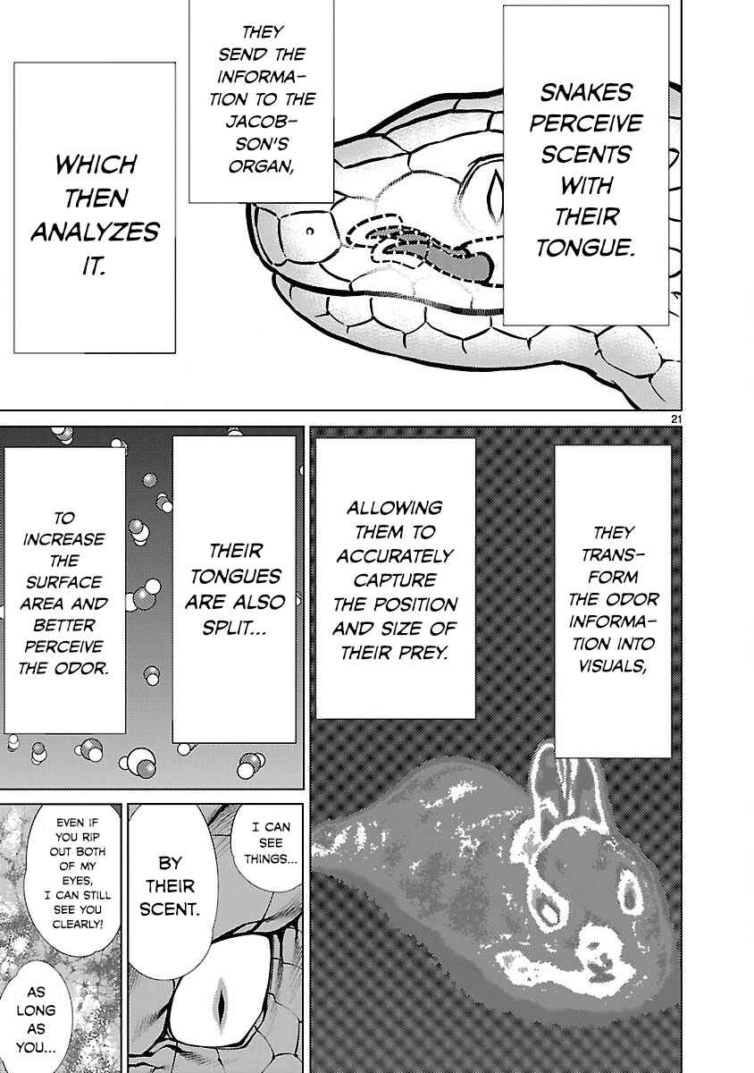 Killing Bites Chapter 14 - Page 21