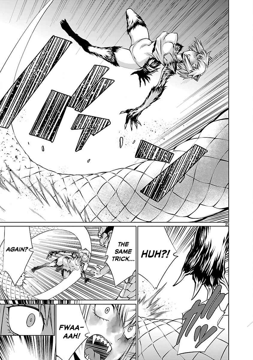 Killing Bites Chapter 14 - Page 23