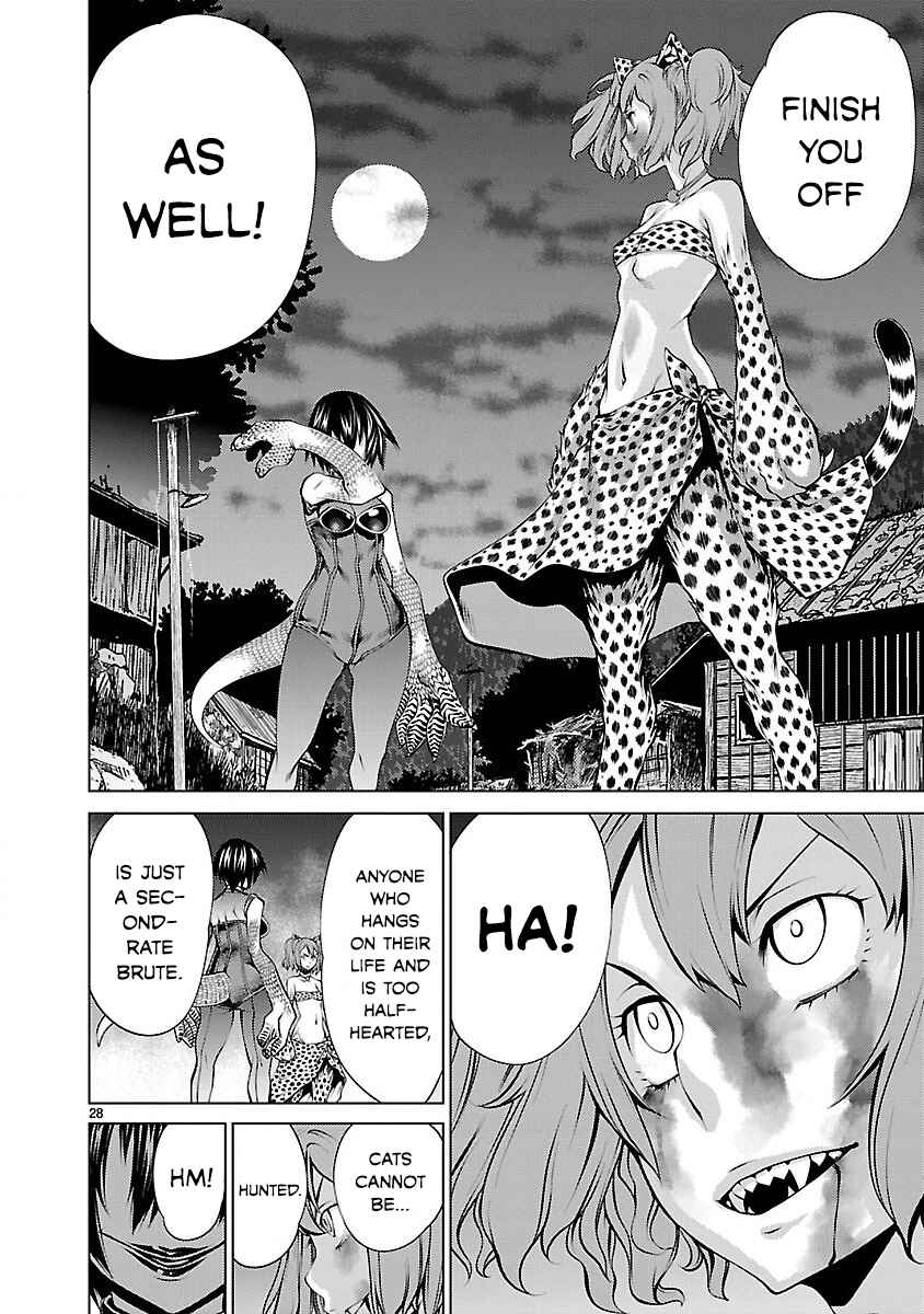 Killing Bites Chapter 14 - Page 28