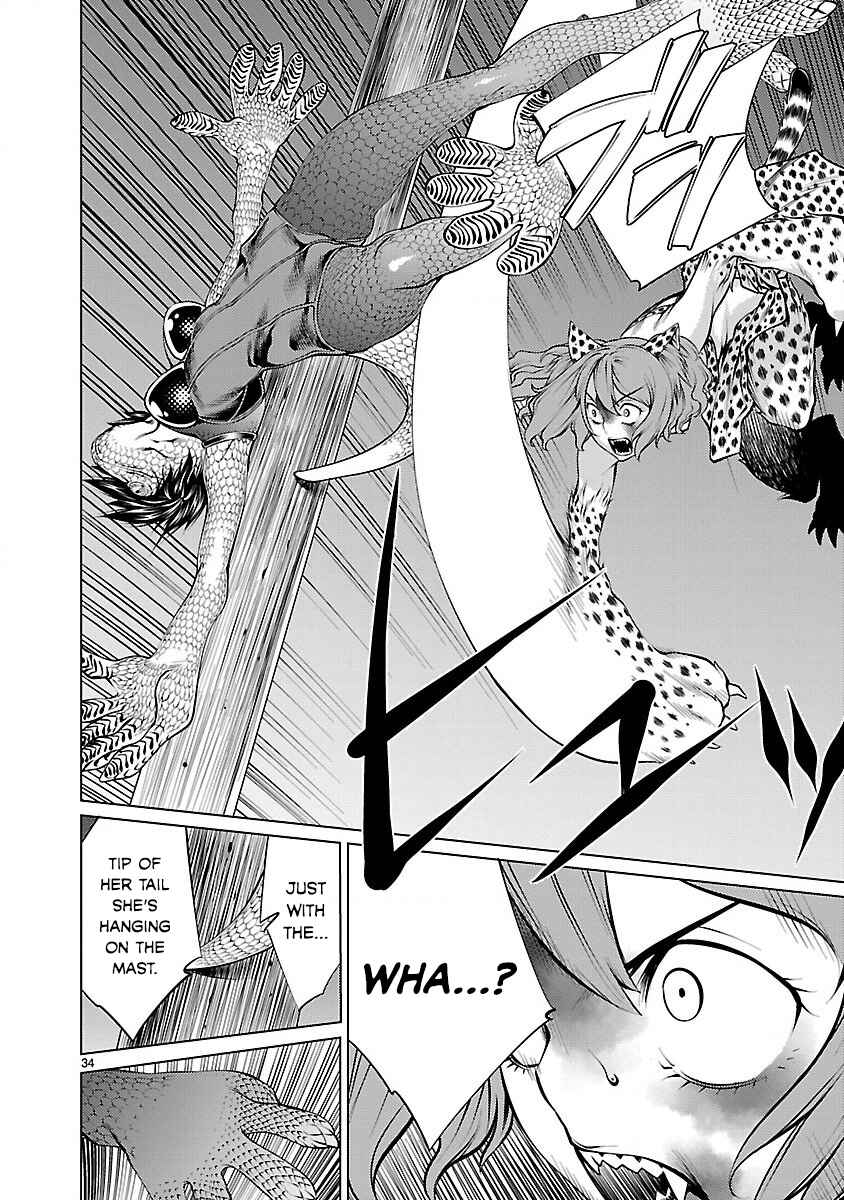 Killing Bites Chapter 14 - Page 34