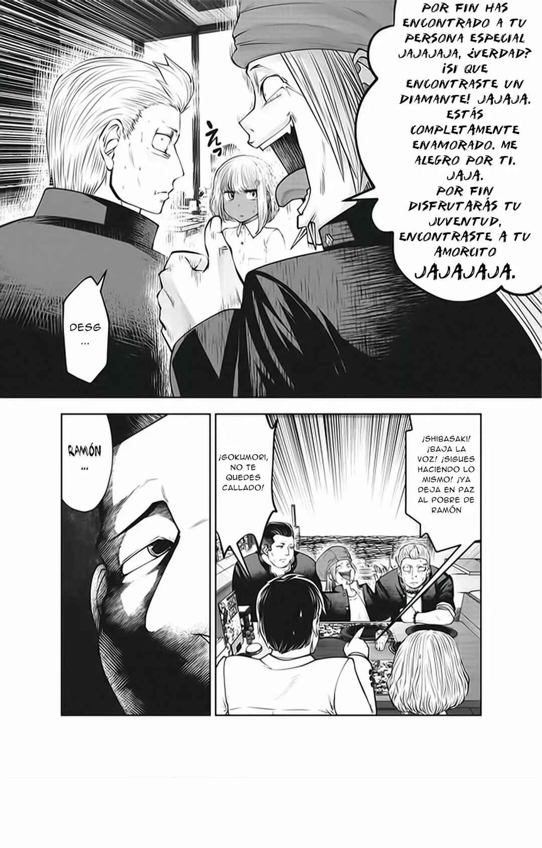 Black Gakkou ni Tsutomete Shimatta Sensei Chapter 26 - Page 10