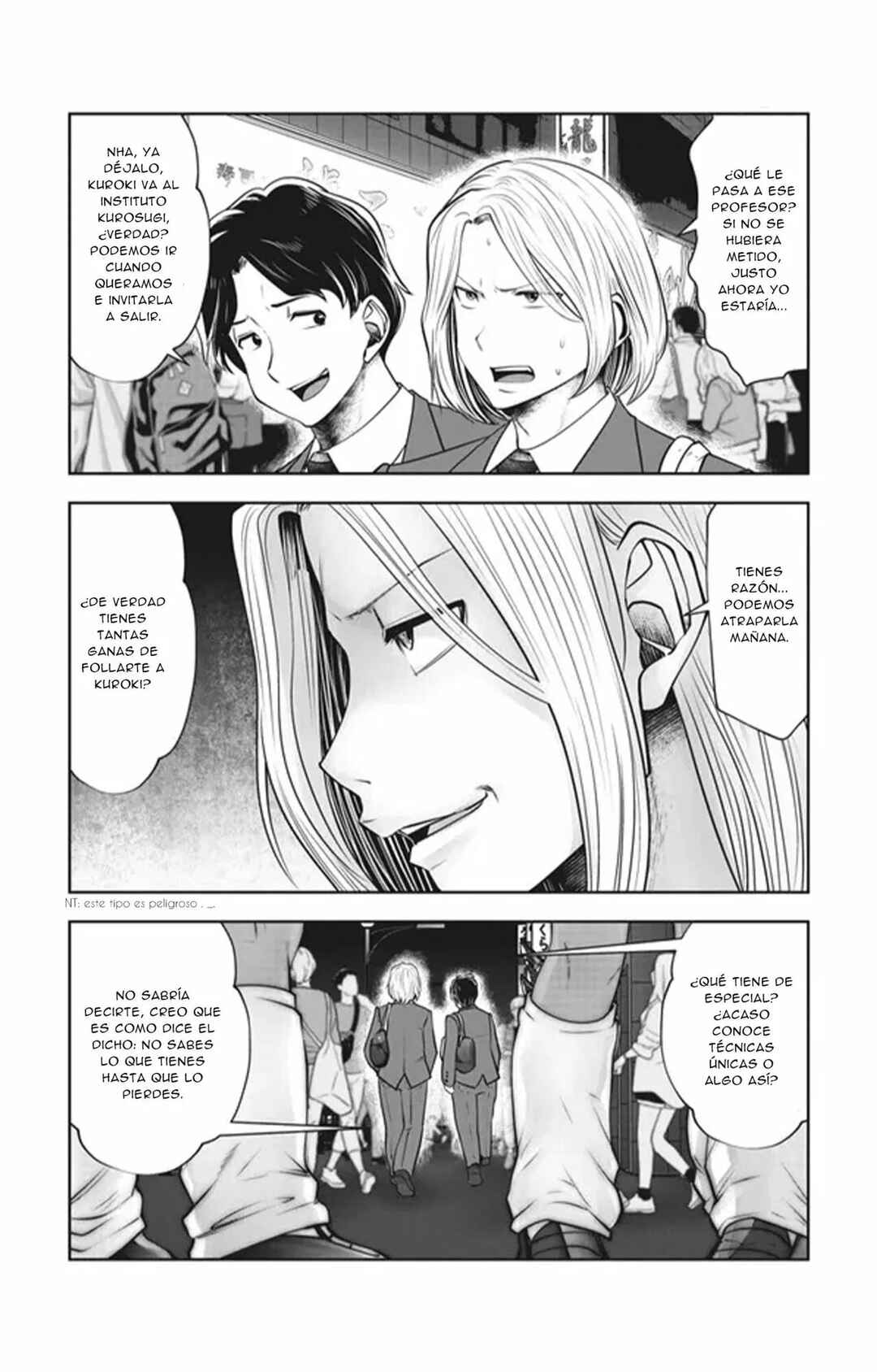 Black Gakkou ni Tsutomete Shimatta Sensei Chapter 26 - Page 14