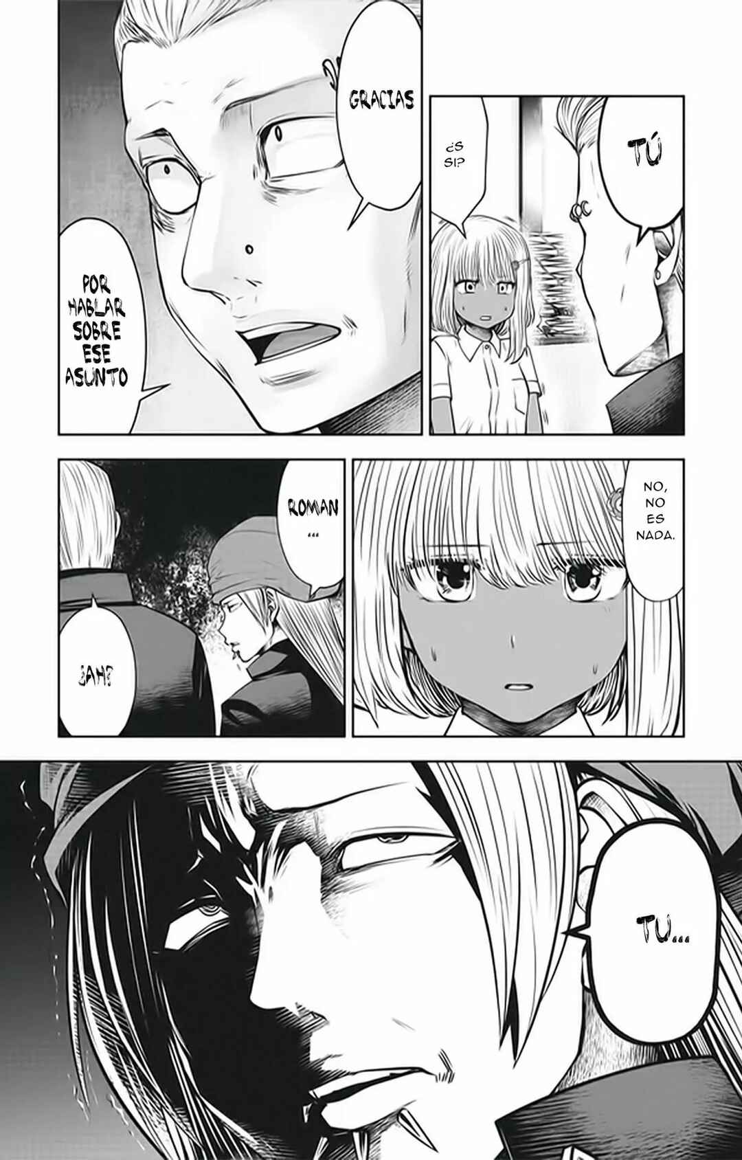 Black Gakkou ni Tsutomete Shimatta Sensei Chapter 26 - Page 9