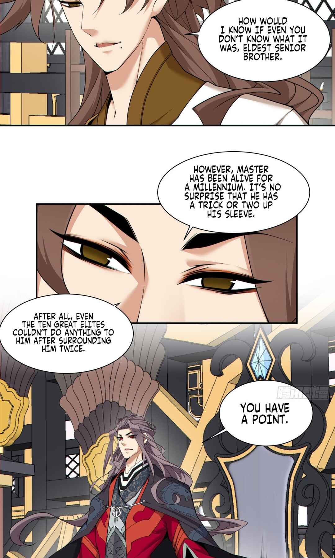 My Disciples Are All Big Villains Chapter 201 - Page 11