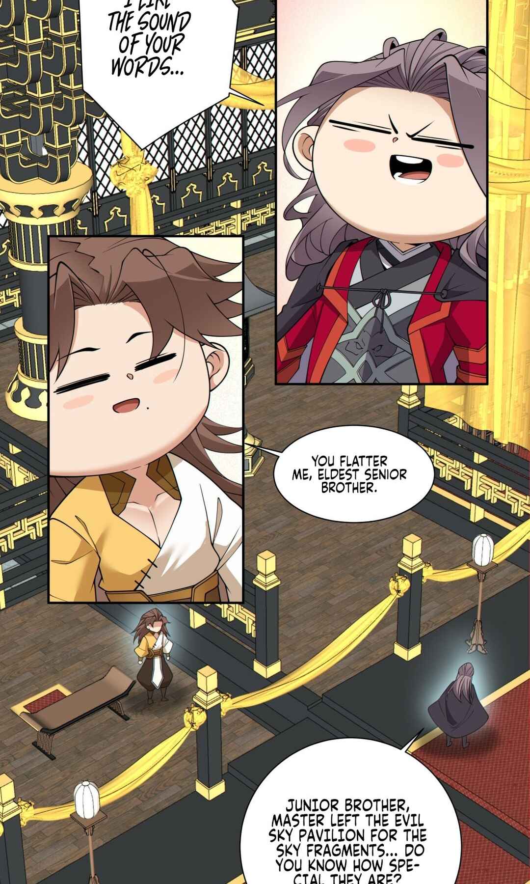 My Disciples Are All Big Villains Chapter 201 - Page 17