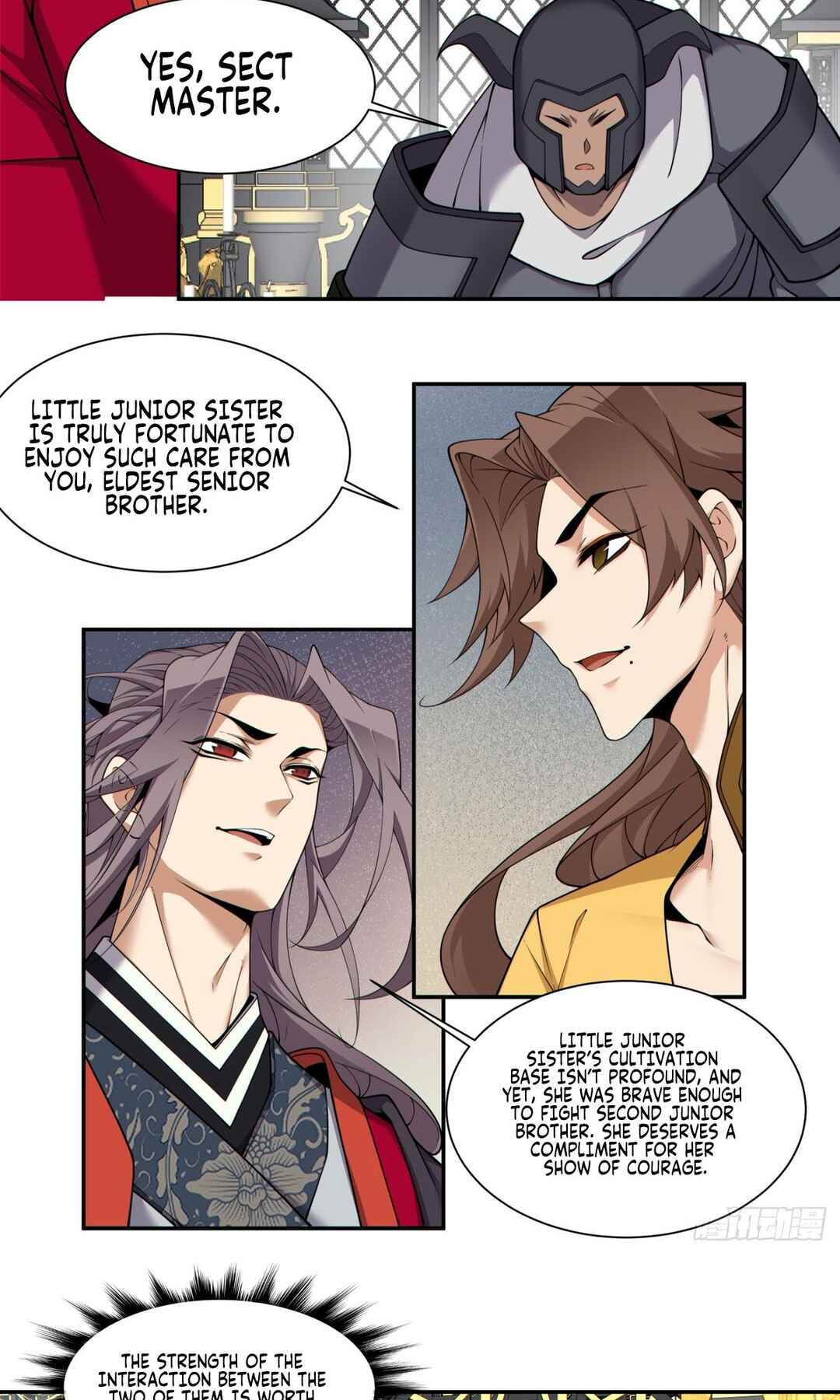 My Disciples Are All Big Villains Chapter 201 - Page 22