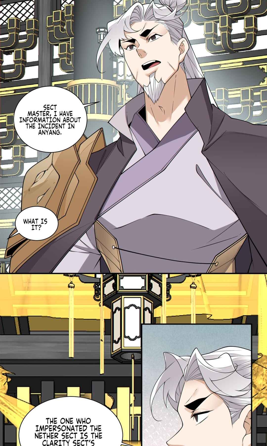 My Disciples Are All Big Villains Chapter 201 - Page 24