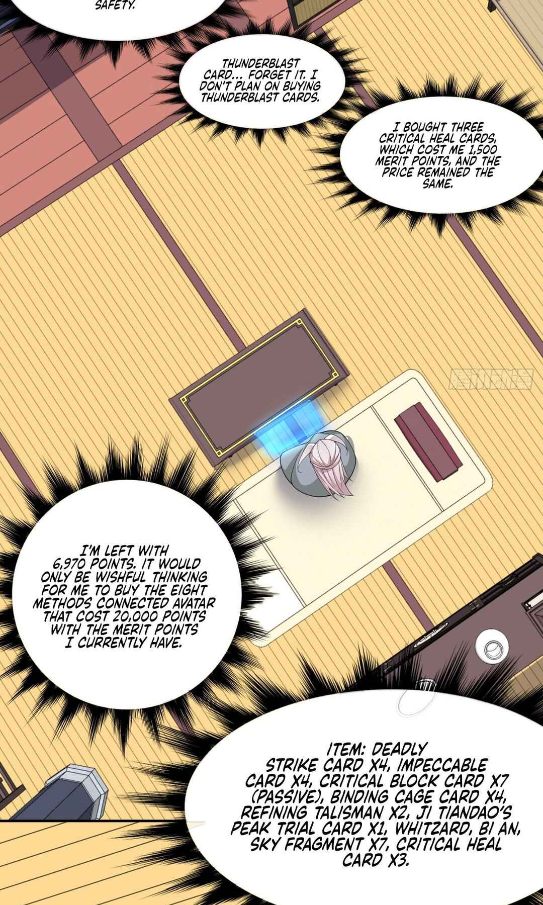 My Disciples Are All Big Villains Chapter 201 - Page 38