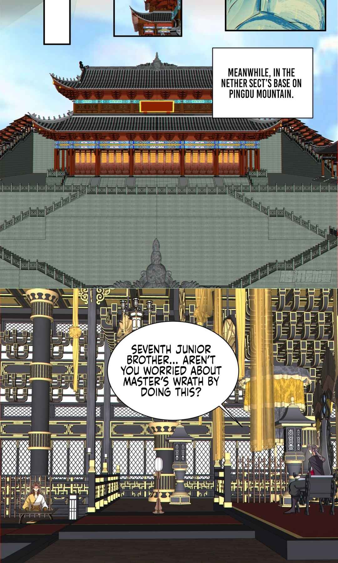 My Disciples Are All Big Villains Chapter 201 - Page 8