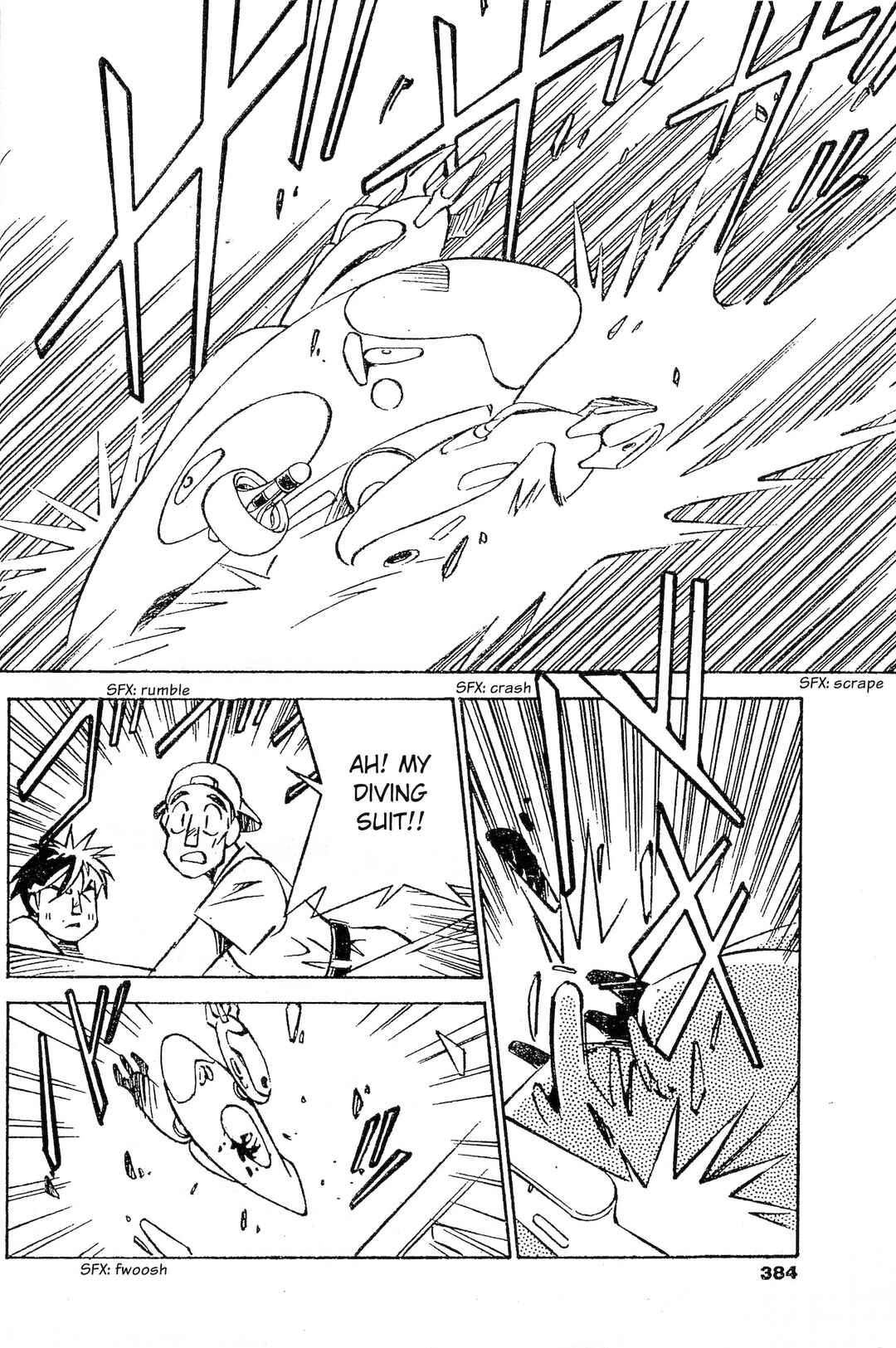 Umihara Kawase Chapter 7 - Page 19