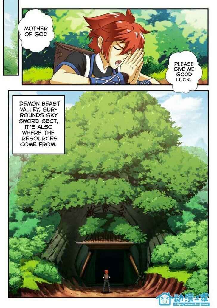Xiānxiá Shìjiè Chapter 1 - Page 11