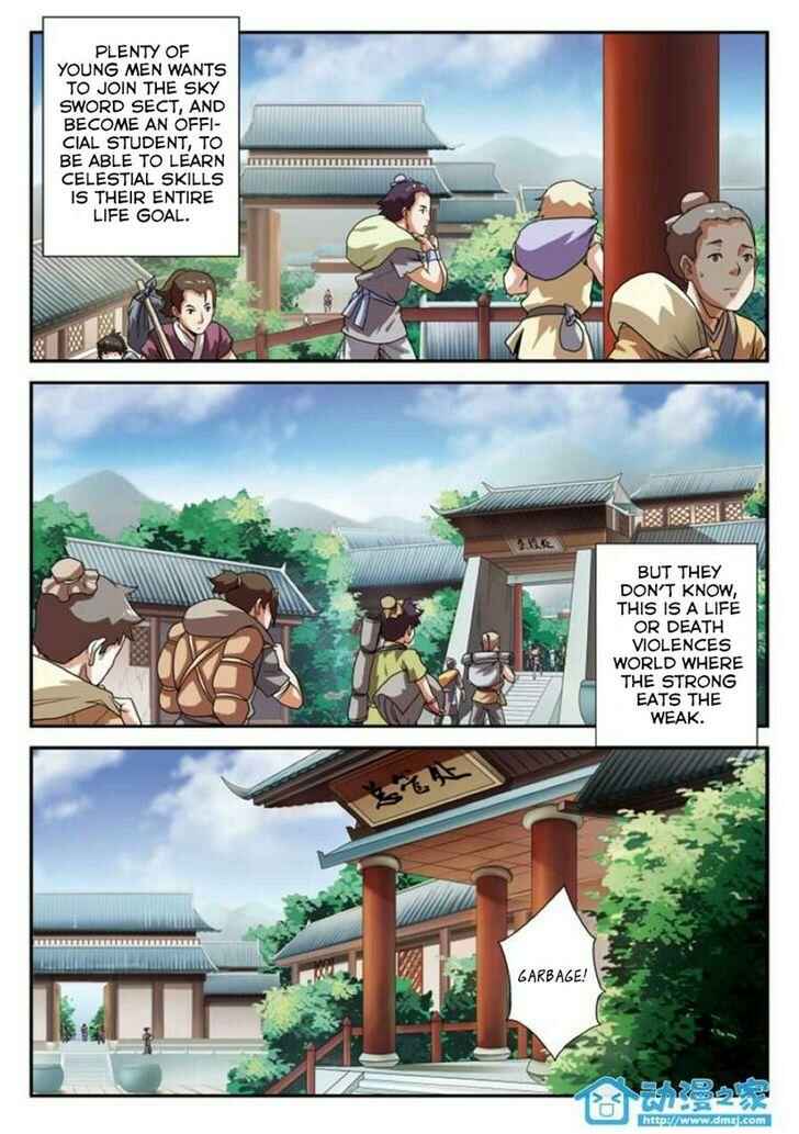 Xiānxiá Shìjiè Chapter 1 - Page 3