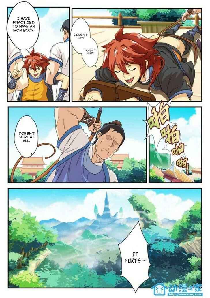 Xiānxiá Shìjiè Chapter 1 - Page 8