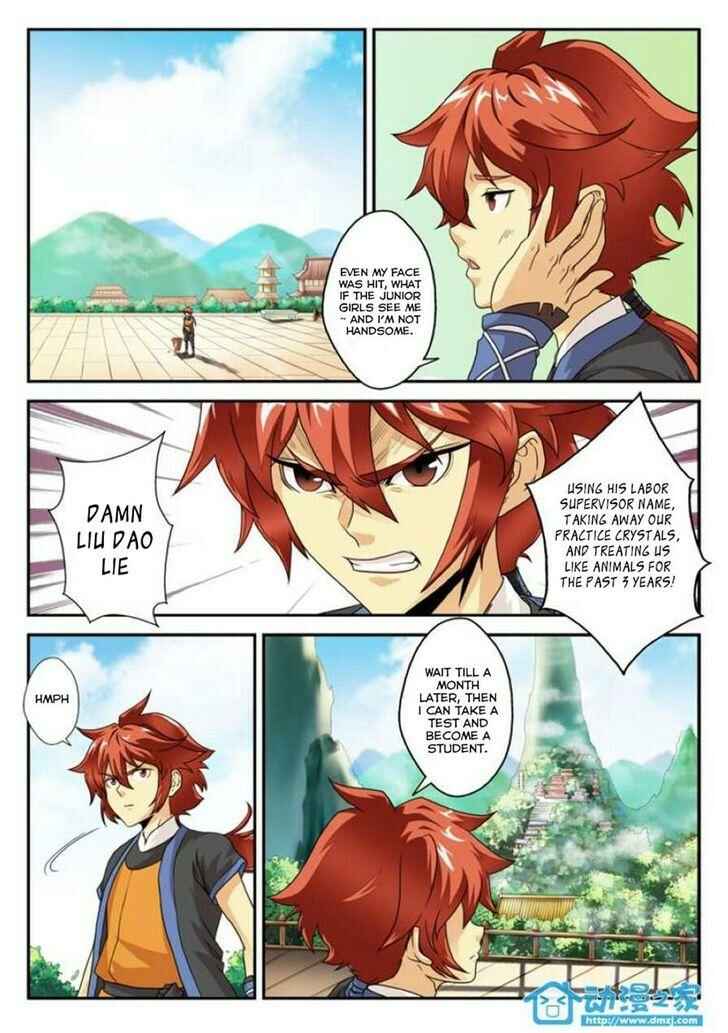 Xiānxiá Shìjiè Chapter 1 - Page 9