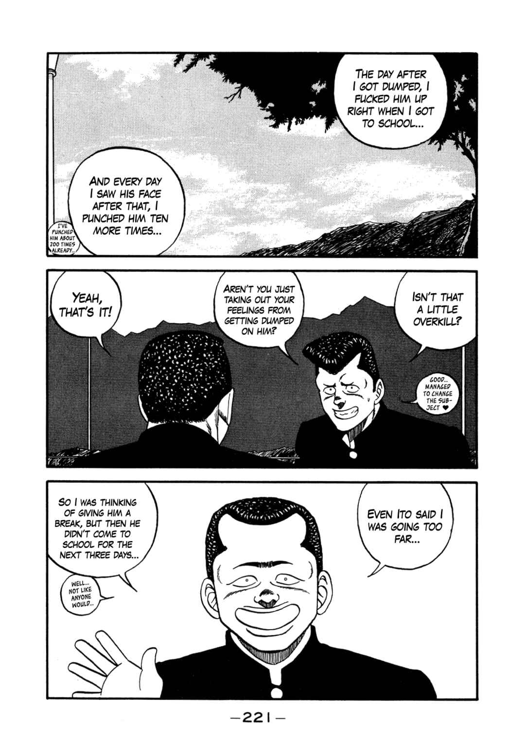 Be-bop High School Chapter 143 - Page 11