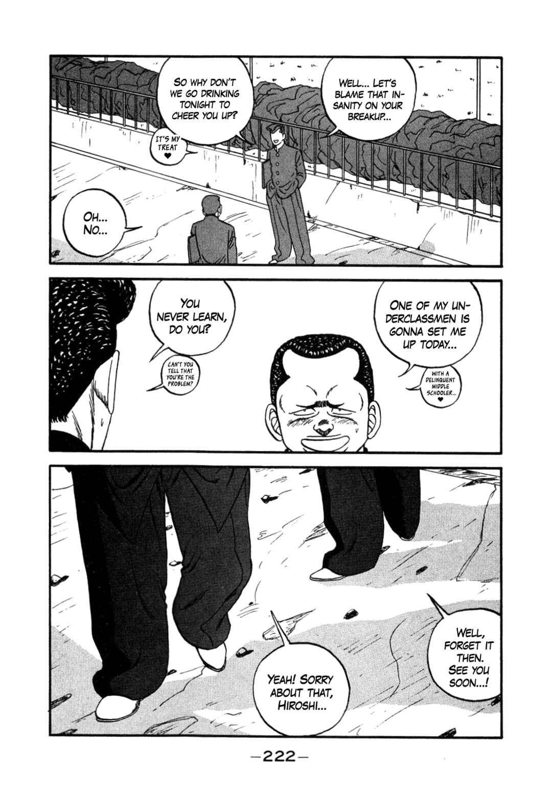 Be-bop High School Chapter 143 - Page 12