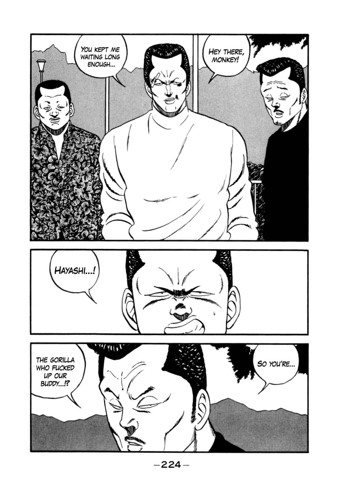 Be-bop High School Chapter 143 - Page 14