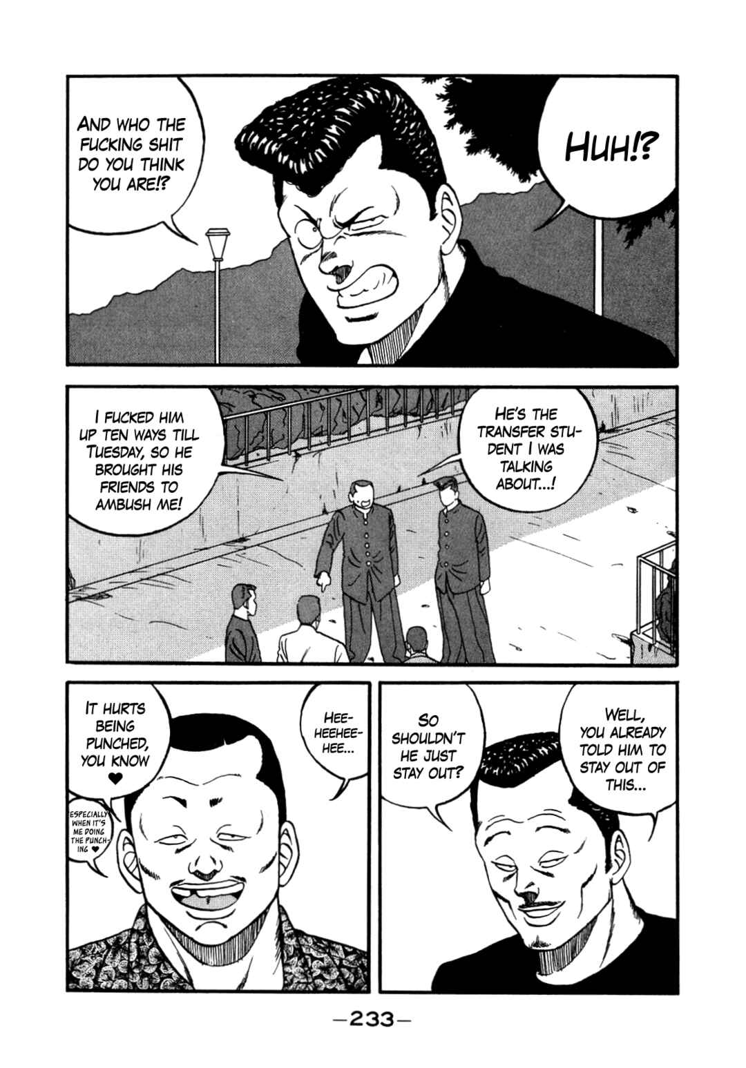 Be-bop High School Chapter 143 - Page 23