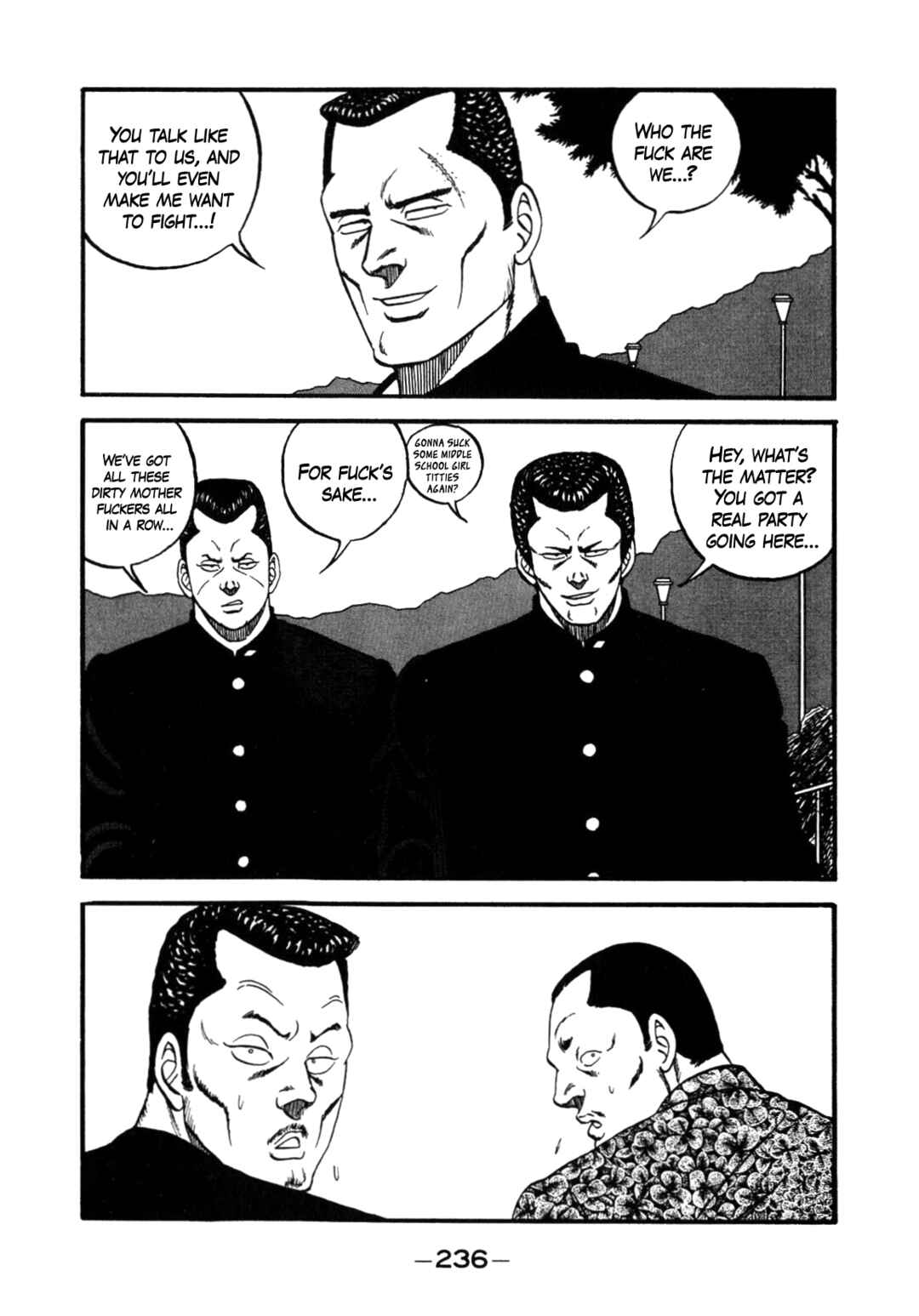 Be-bop High School Chapter 143 - Page 26