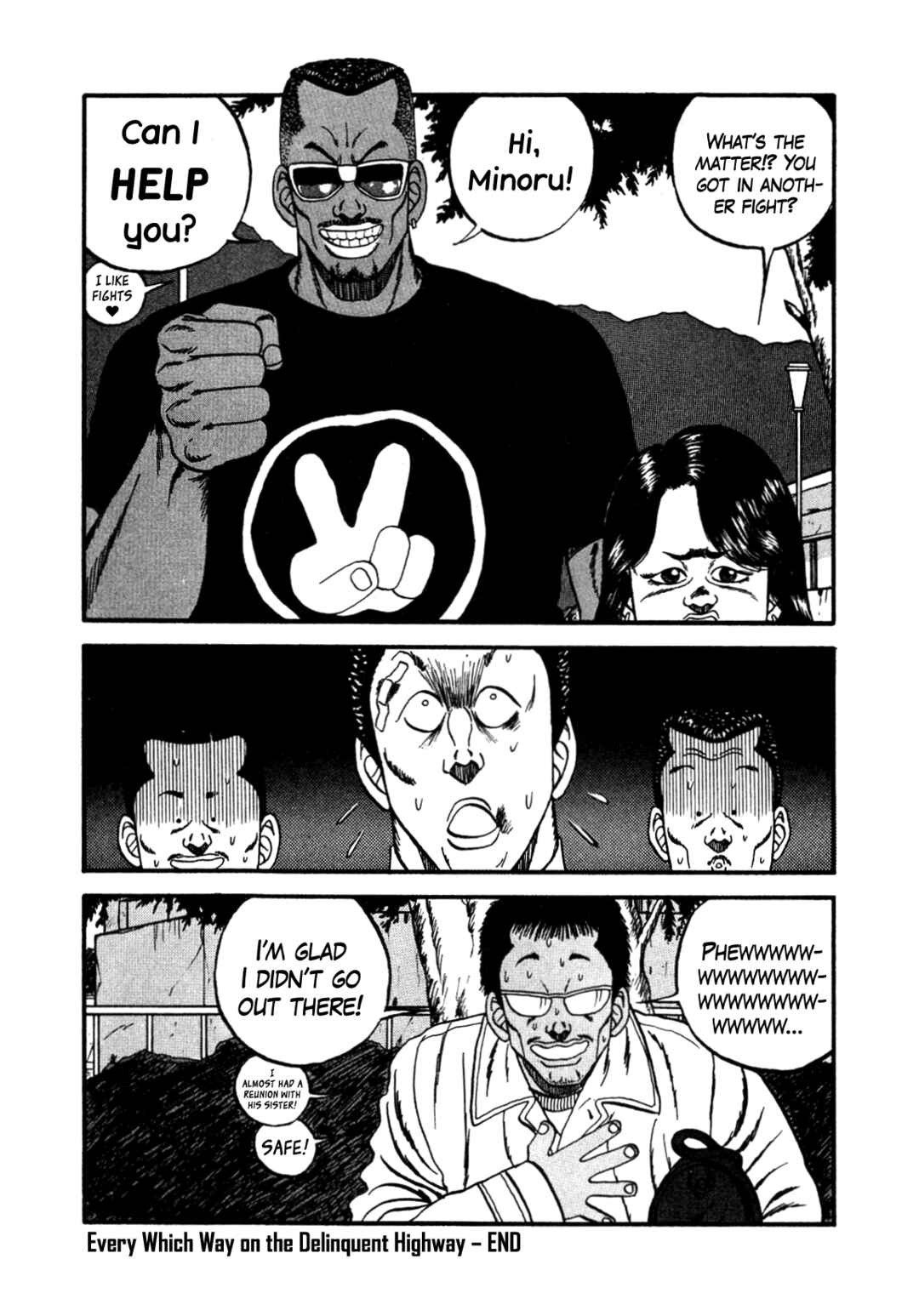 Be-bop High School Chapter 143 - Page 28