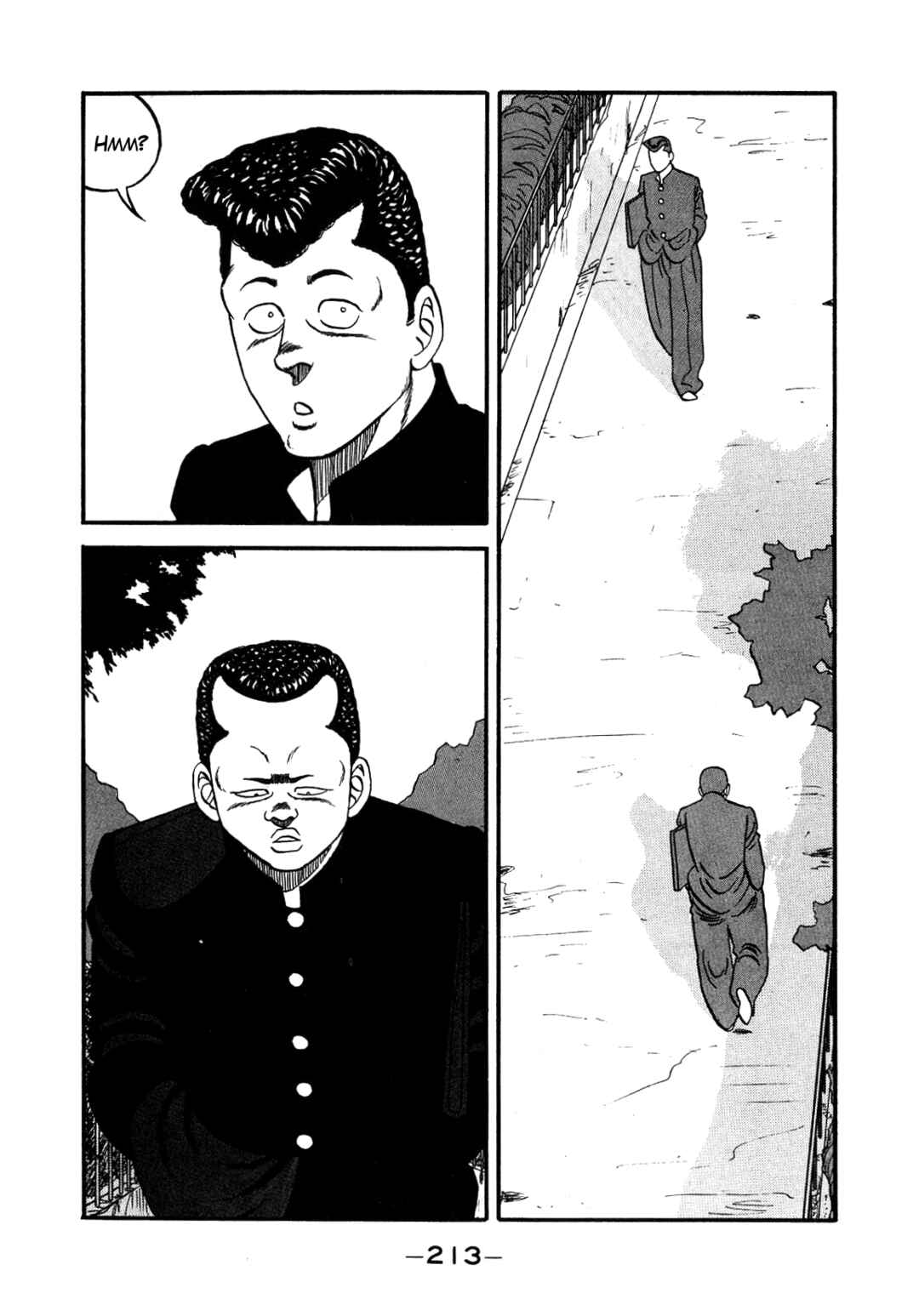 Be-bop High School Chapter 143 - Page 3