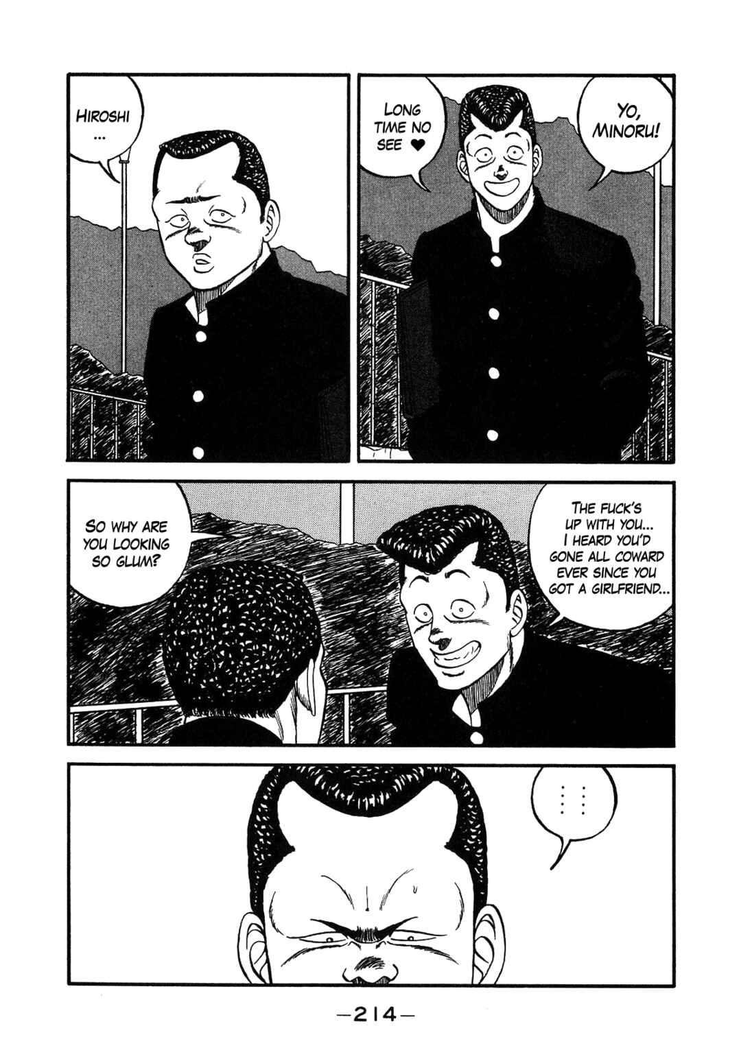 Be-bop High School Chapter 143 - Page 4